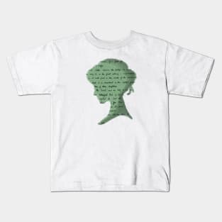 Writings of Austen Kids T-Shirt